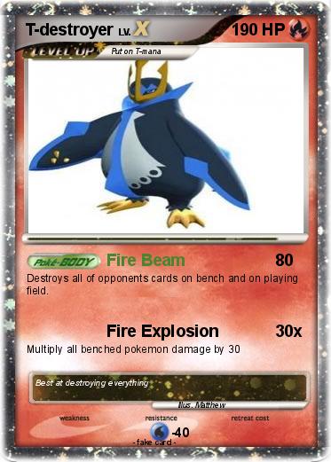 Pokemon T-destroyer