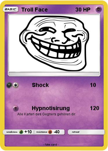 Pokemon Troll Face