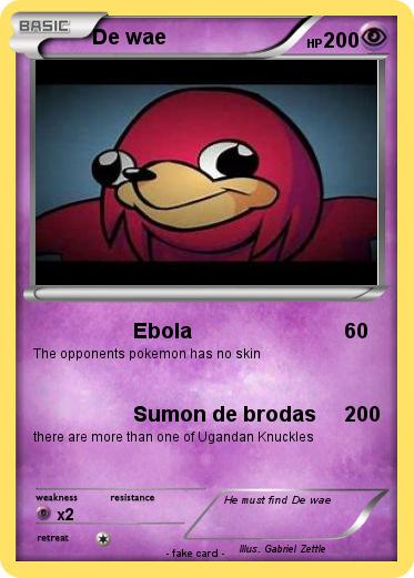 Pokemon De wae