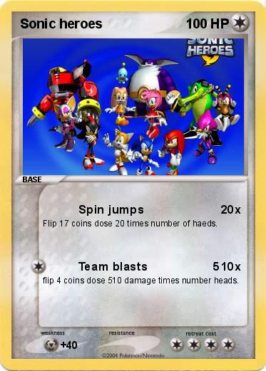 Pokemon Sonic heroes
