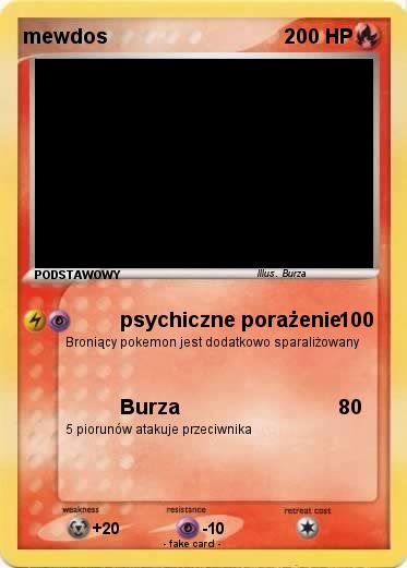 Pokemon mewdos