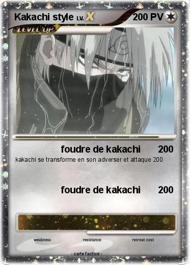 Pokemon Kakachi style