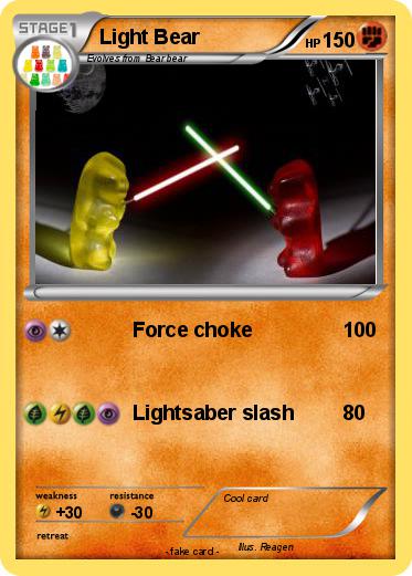 Pokemon Light Bear