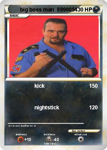 Pokemon big boss man  8999054