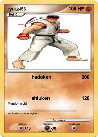Pokemon ryu
