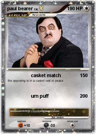 Pokemon paul bearer