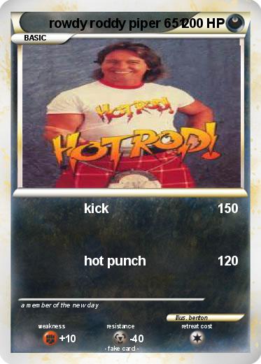 Pokemon rowdy roddy piper 651