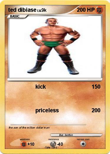 Pokemon ted dibiase