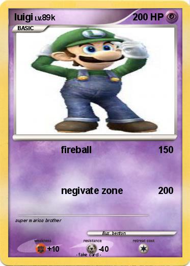 Pokemon luigi