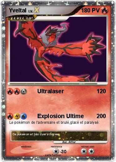 Pokemon Yveltal