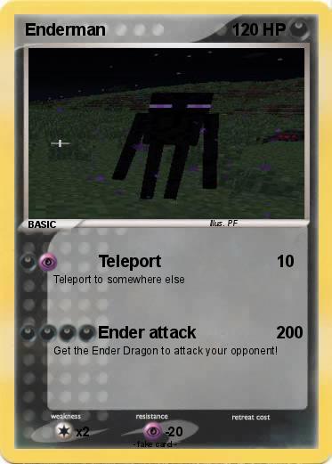 Pokemon Enderman