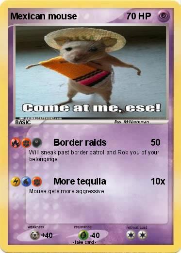 Pokemon Mexican mouse
