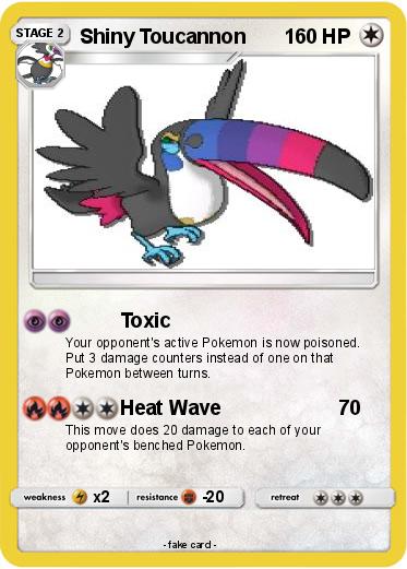 Pokemon Shiny Toucannon