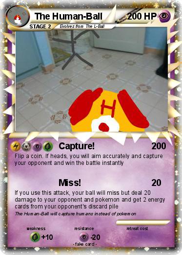 Pokemon The Human-Ball