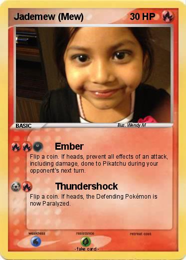 Pokemon Jademew (Mew)