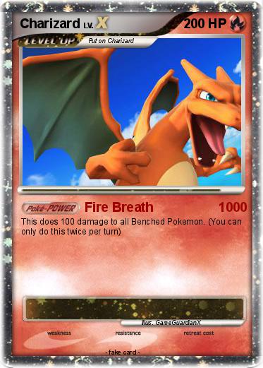Pokemon Charizard
