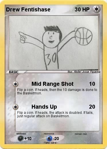 Pokemon Drew Fentishase