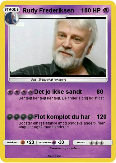 Pokemon Rudy Frederiksen