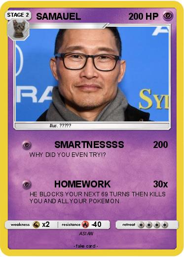 Pokemon SAMAUEL
