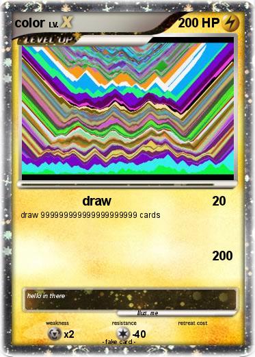 Pokemon color