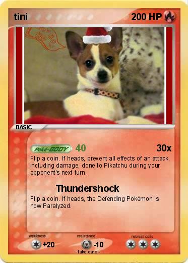 Pokemon tini