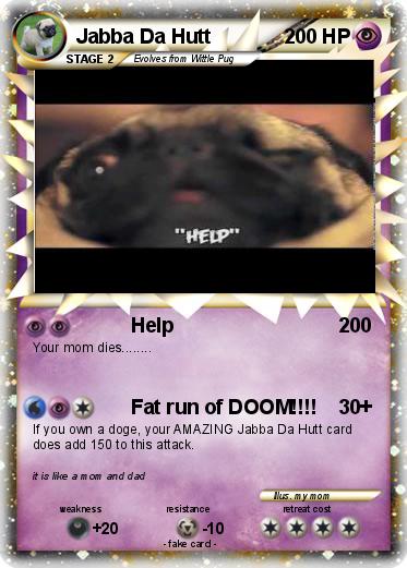 Pokemon Jabba Da Hutt