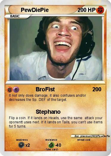 Pokemon PewDiePie