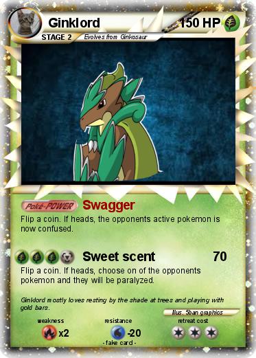 Pokemon Ginklord