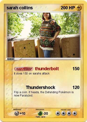 Pokemon sarah collins