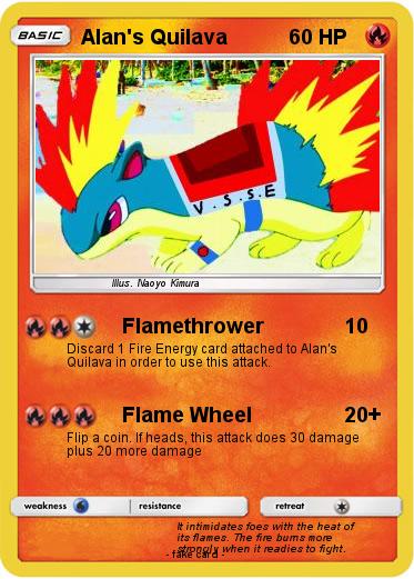 Pokemon Alan's Quilava