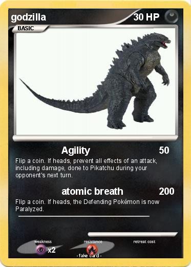Pokemon godzilla