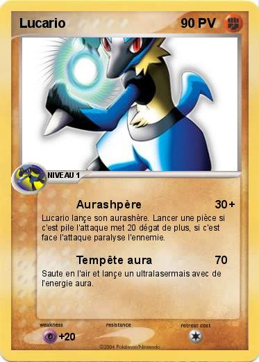 Pokemon Lucario