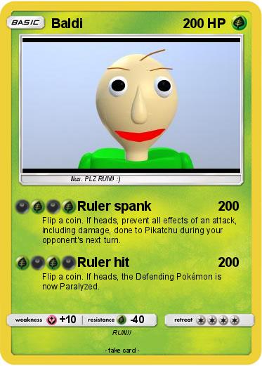 Pokemon Baldi