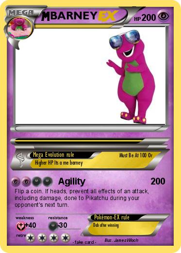 Pokemon BARNEY