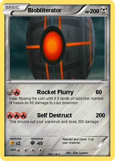 Pokemon Biobliterator