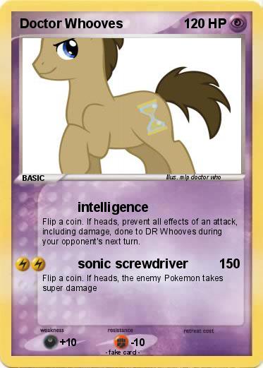 Pokemon Doctor Whooves