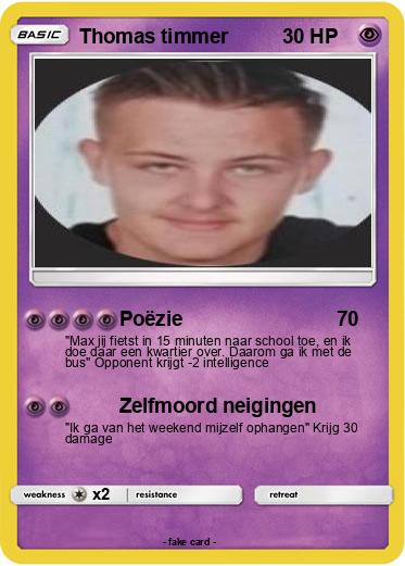 Pokemon Thomas timmer