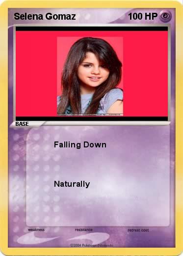 Pokemon Selena Gomaz