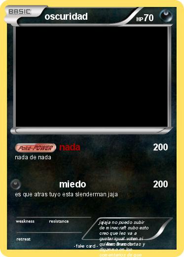 Pokemon oscuridad