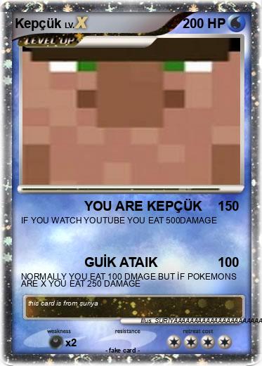 Pokemon Kepçük