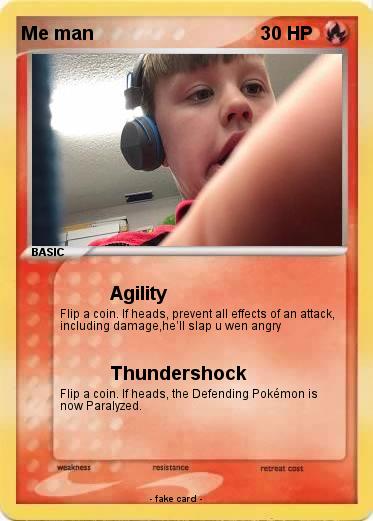 Pokemon Me man