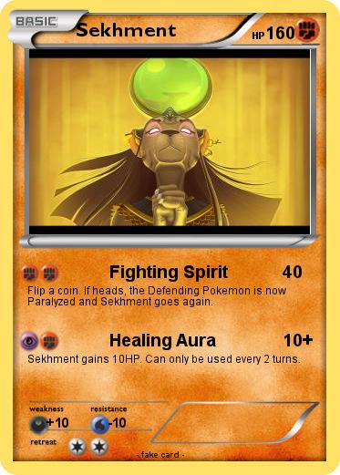Pokemon Sekhment
