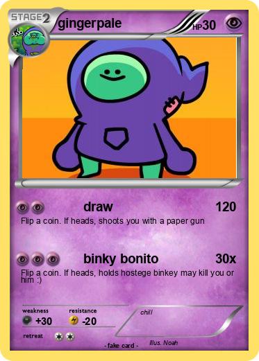 Pokemon gingerpale
