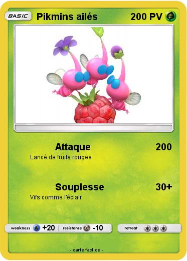 Pokemon Pikmins ailés