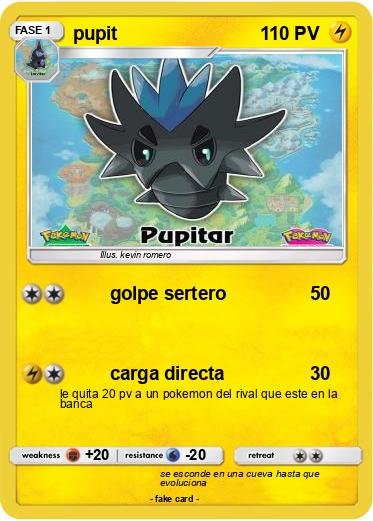 Pokemon pupit