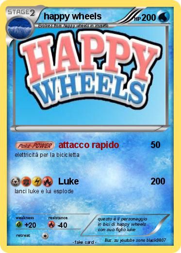 Pokemon happy wheels