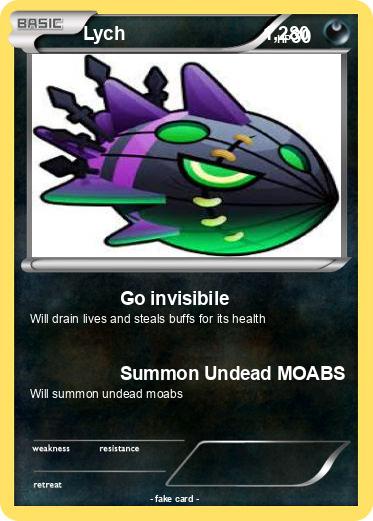 Pokemon Lych                           1,280