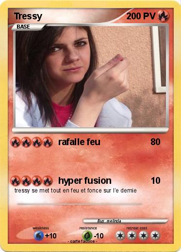 Pokemon Tressy