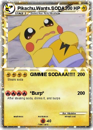 Pokemon Pikachu.Wants.SODA
