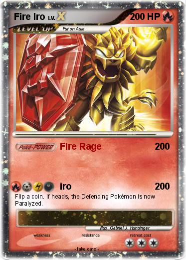 Pokemon Fire Iro